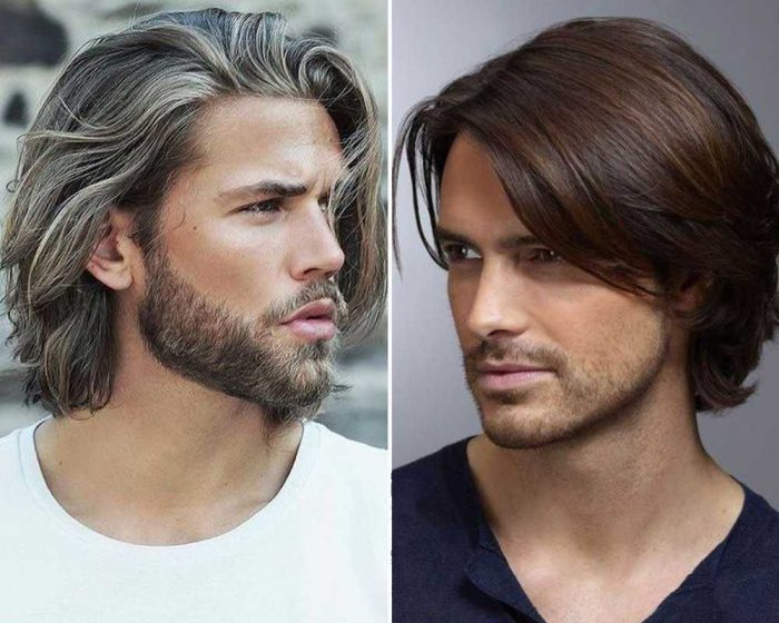 El pelo largo no nos abandona esta  Peinados para Hombre  Facebook